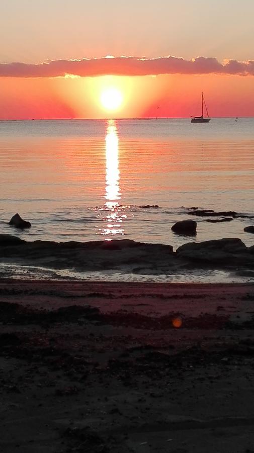 L'Angulus Ridet Hotel Porto Cesareo Bagian luar foto