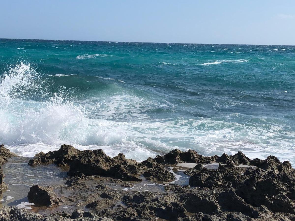 L'Angulus Ridet Hotel Porto Cesareo Bagian luar foto